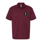 Men’s Ford Mustang Motorsport Car Dry Blend Polo