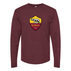 Men's AS Roma FC Long Sleeve T-Shirt