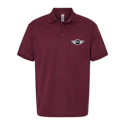 Men’s Mini Cooper Car Dry Blend Polo