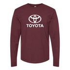 Men’s Toyota Motorsport Car Long Sleeve T-Shirt