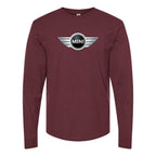 Men’s Mini Cooper Car Long Sleeve T-Shirt