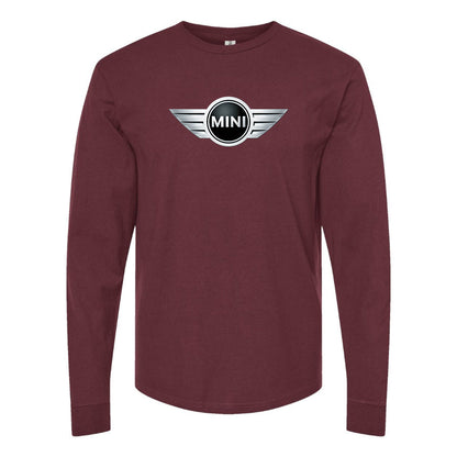 Men’s Mini Cooper Car Long Sleeve T-Shirt