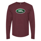 Men’s Land Rover Car Long Sleeve T-Shirt