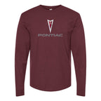 Men’s Pontiac Car Long Sleeve T-Shirt