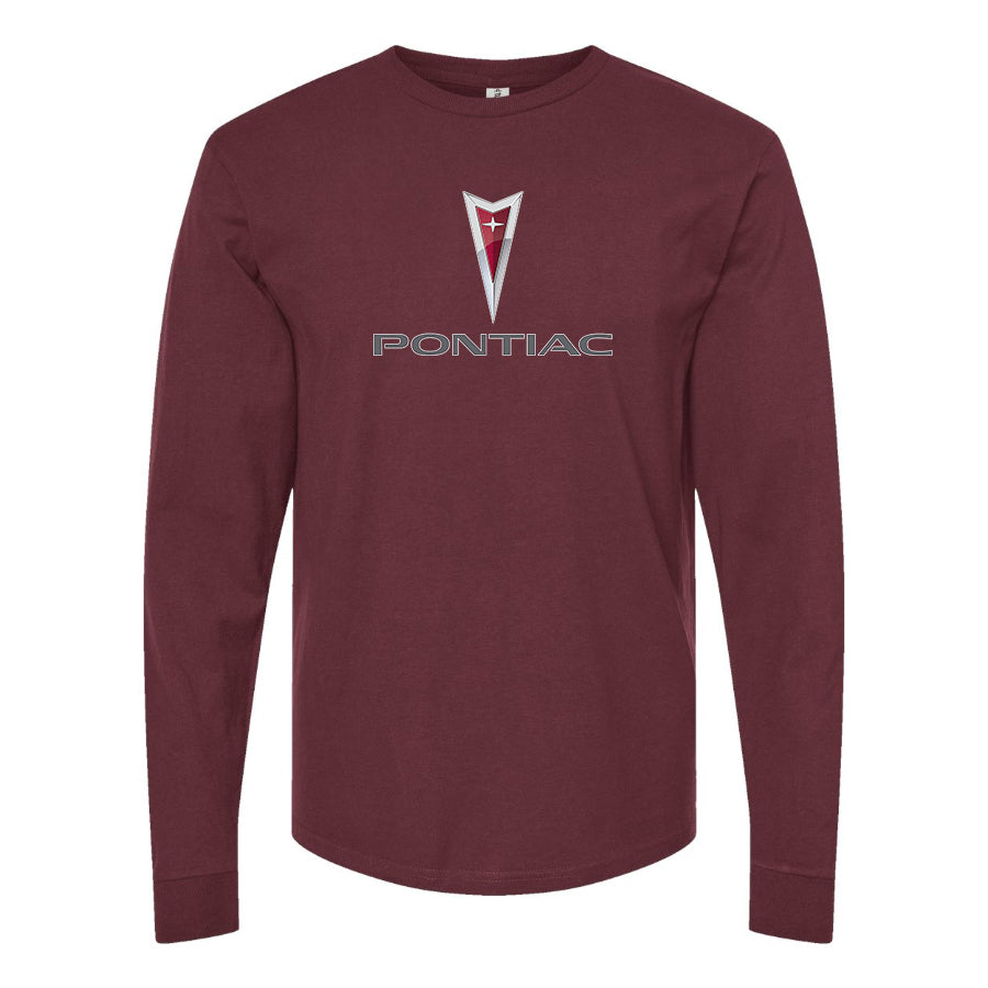 Men’s Pontiac Car Long Sleeve T-Shirt