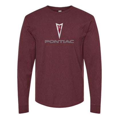 Men’s Pontiac Car Long Sleeve T-Shirt