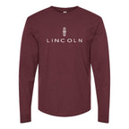 Men’s Lincoln Car Long Sleeve T-Shirt