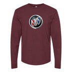 Men’s Buick Motorsports Car Long Sleeve T-Shirt