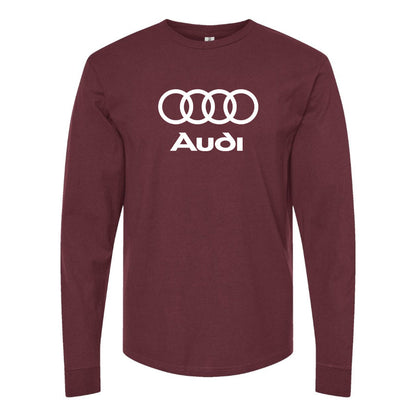 Men’s Audi Motorsports Car Long Sleeve T-Shirt