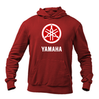 Men's Yamaha Motorcycle Pullover Hoodie
