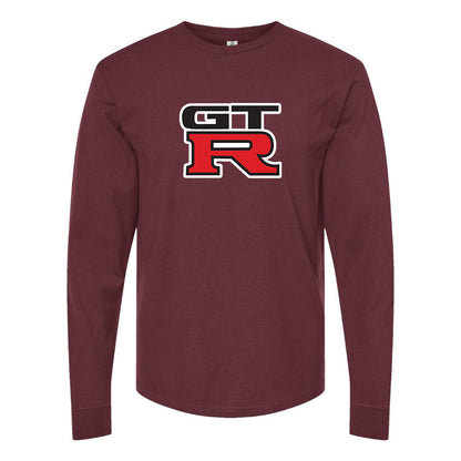 Men’s GTR Car Long Sleeve T-Shirt