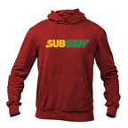 Men's Subway  Pullover Hoodie