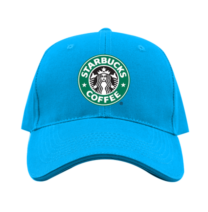 Starbucks Coffee Dad Baseball Cap Hat