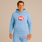 Men's DQ Dairy Queen Hoodie Joggers Set