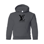 Youth Louis Vuitton Blend Hooded Sweatshirt