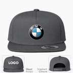 BMW Motorsports Car Snapback Hat