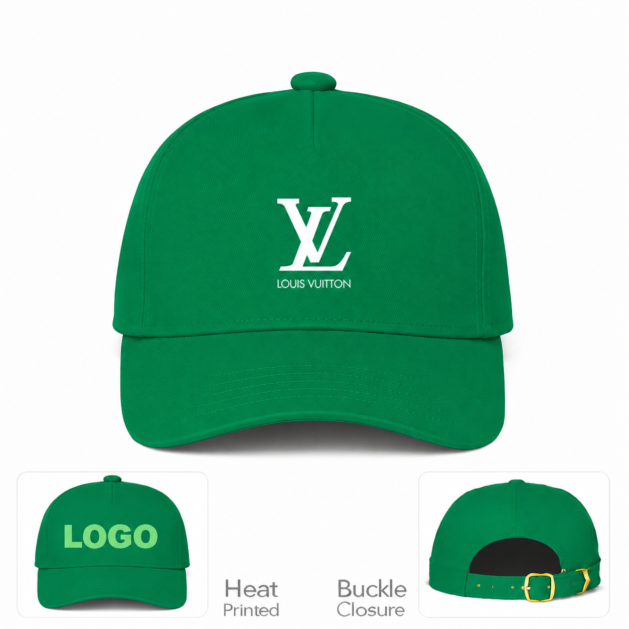 Louis Vuitton Dad Baseball Cap Hat