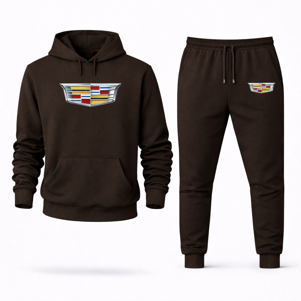 Men’s Cadillac Car Hoodie Joggers Set