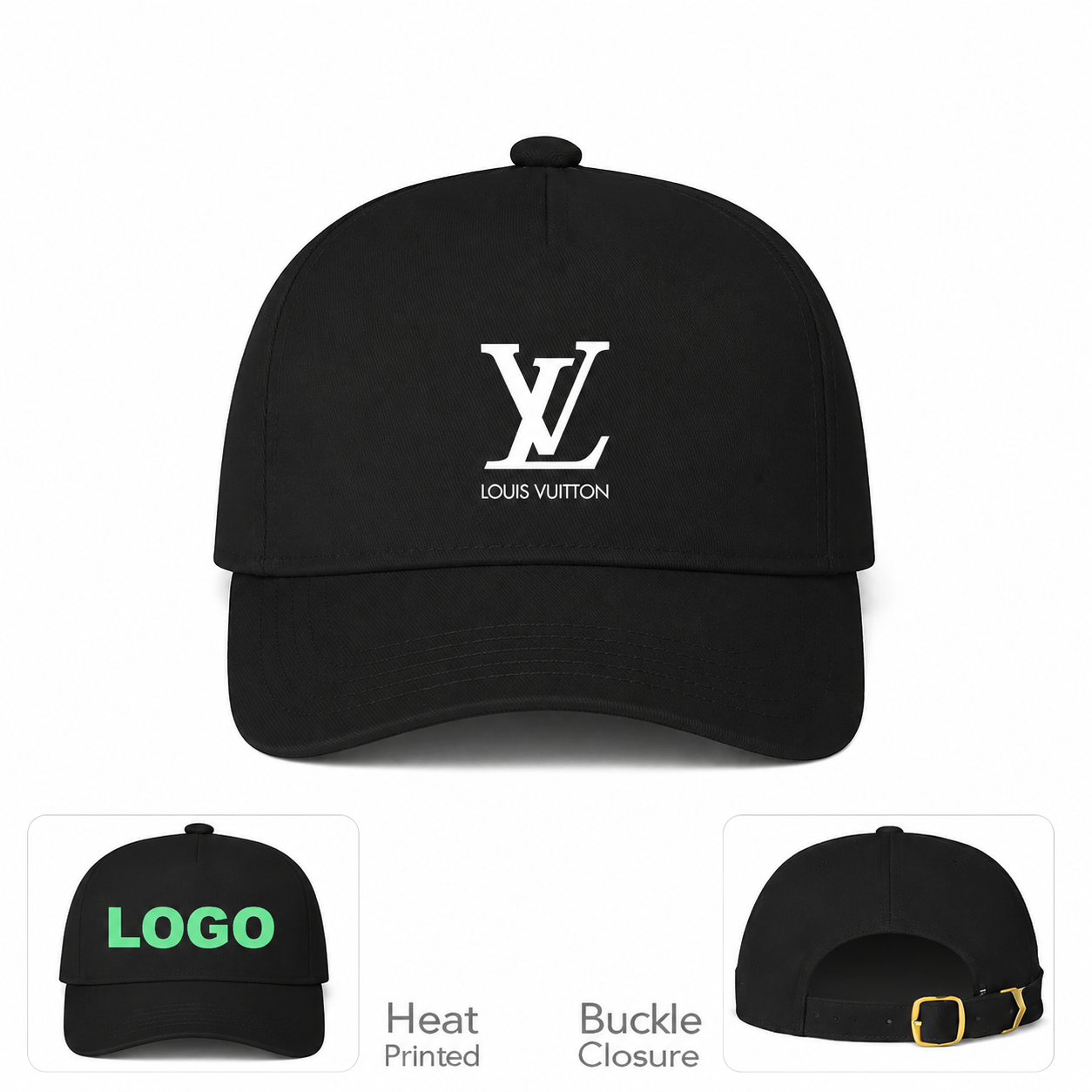 Louis Vuitton Dad Baseball Cap Hat