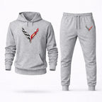 Men's Chevrolet Corvette Pullover Hoodie Joggers Set