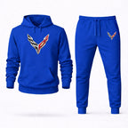Men's Chevrolet Corvette Pullover Hoodie Joggers Set