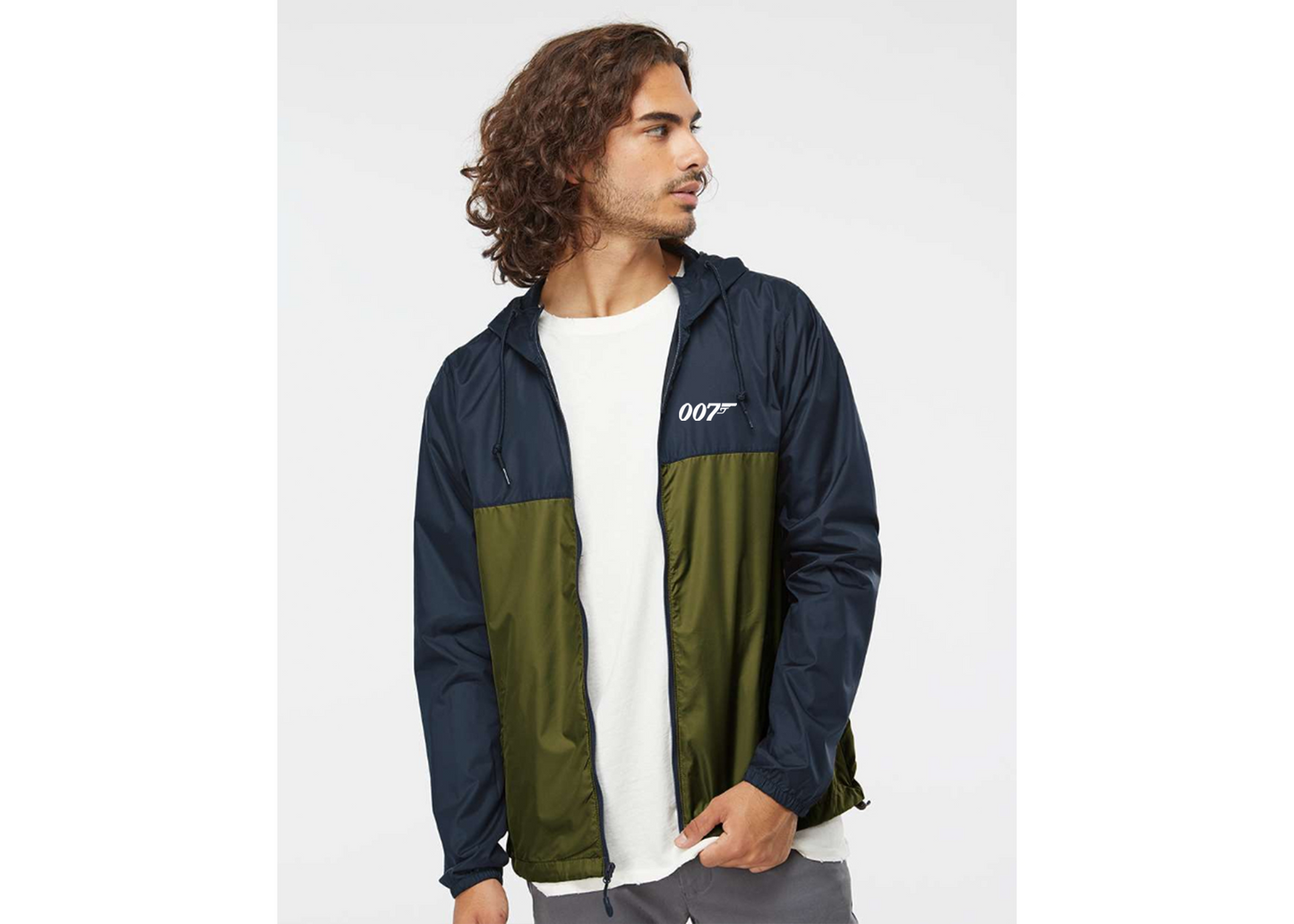 007 James Bond Movie - Independent Trading Co. - Lightweight Windbreaker Full-Zip Jacket - EXP54LWZ