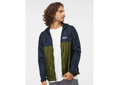 007 James Bond Movie - Independent Trading Co. - Lightweight Windbreaker Full-Zip Jacket - EXP54LWZ