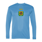 Men’s Argentina National Soccer - Performance Long Sleeve T-Shirt - 5104