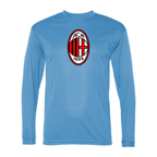 Men’s AC Milan Soccer- C2 Sport - Performance Long Sleeve T-Shirt - 5104