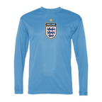 Men’s  England National Soccer Team - C2 Sport - Performance Long Sleeve T-Shirt - 5104