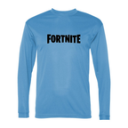 Men’s Fortnite Battle Royale Game-  Polyester Long Sleeve T-Shirt
