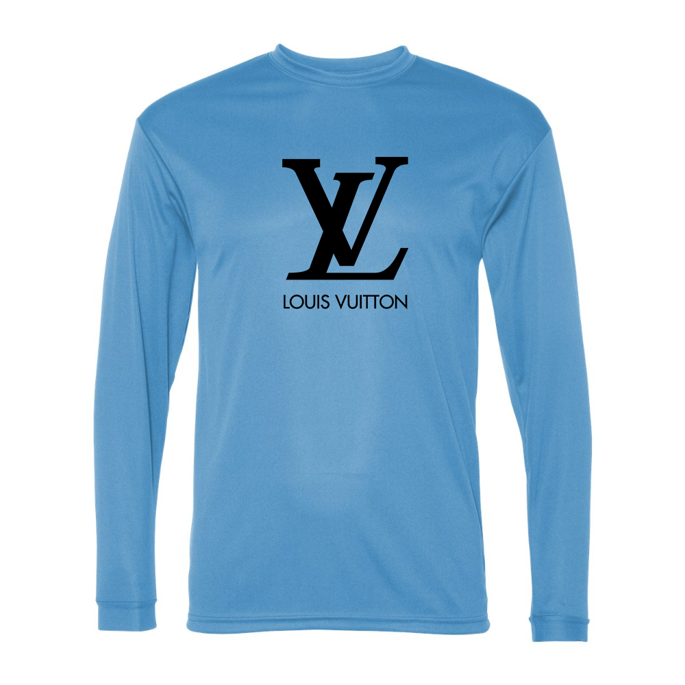 Men's Louis Vuitton Performance Long Sleeve T-Shirt