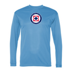 Men’s  Cruz Azul Football Club - C2 Sport - Performance Long Sleeve T-Shirt - 5104