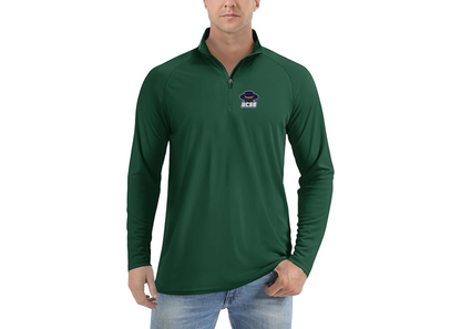 Men's UCSB Gauchos Lightweight Quarter-Zip Athletic Shirt Long Sleeve Performance Wear