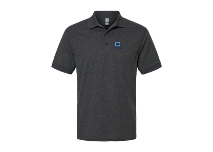 Men' The Citadel Bulldogs Gildan Dry Blend Jersey Polo