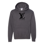 Youth Louis Vuitton Blend Hooded Sweatshirt