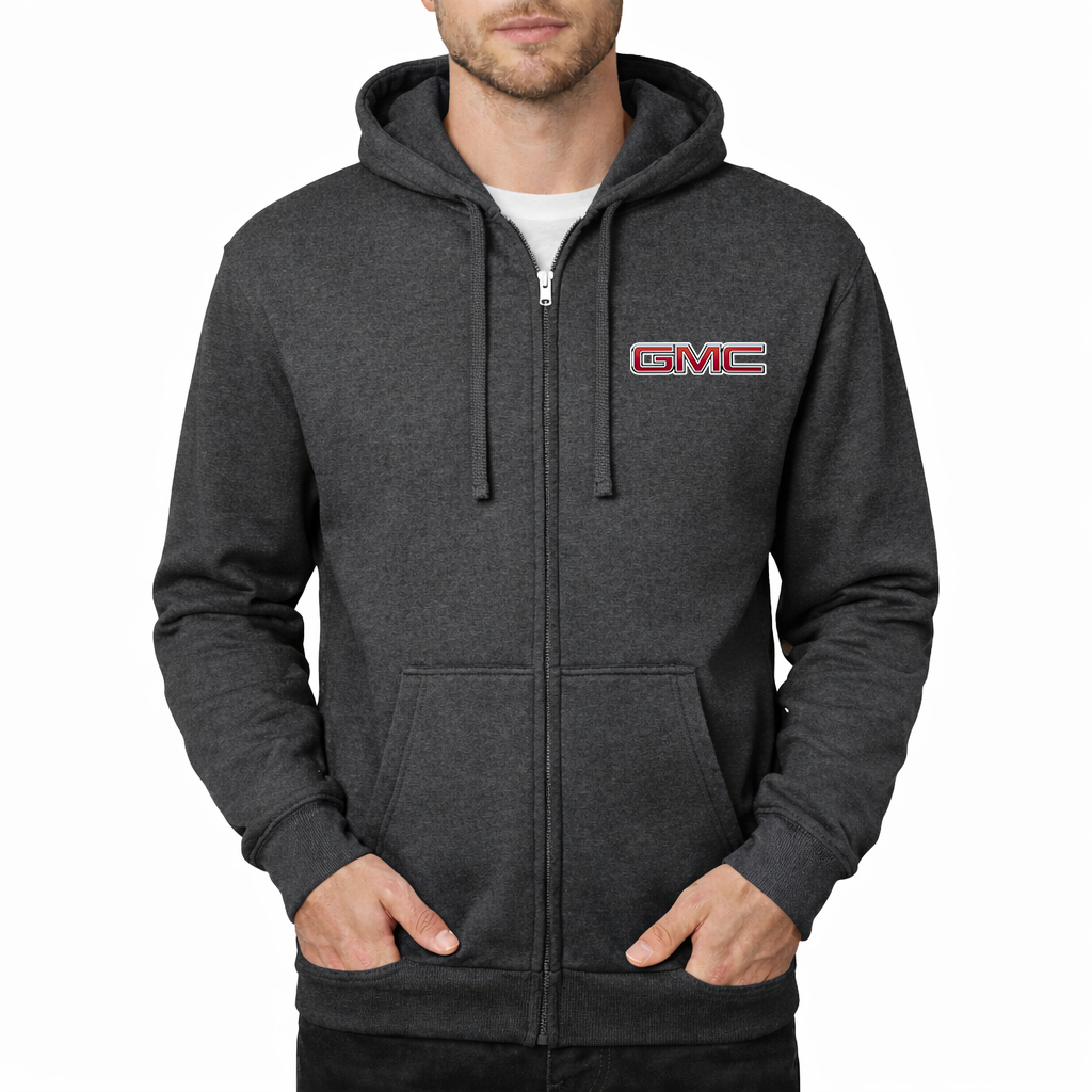 Men’s GMC Car Zipper Hoodie