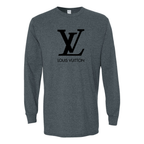 Men's Louis Vuitton Cotton Long Sleeve T-Shirt