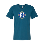 Men’s  Chelsea Soccer - BELLA + CANVAS - Jersey V-Neck Tee - 3005