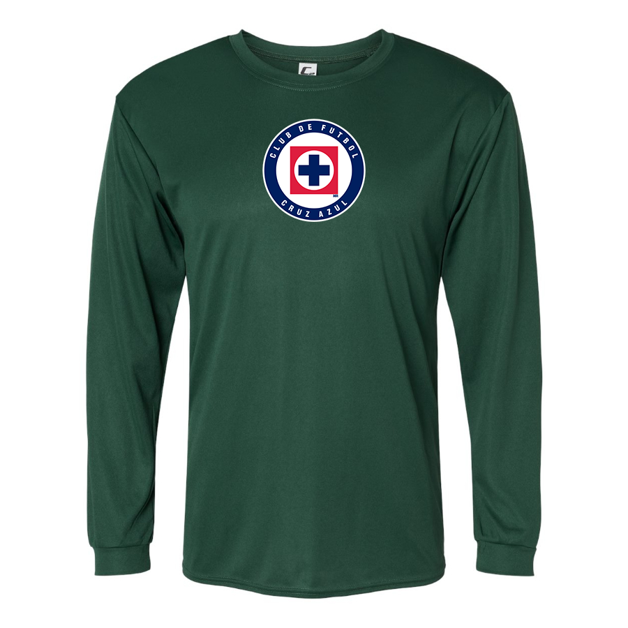 Men’s  Cruz Azul Football Club - C2 Sport - Performance Long Sleeve T-Shirt - 5104