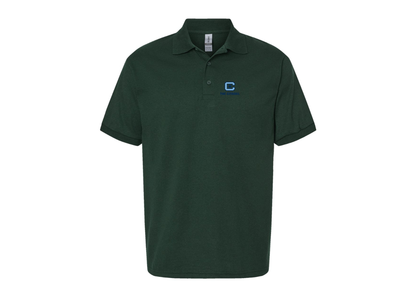 Men' The Citadel Bulldogs Gildan Dry Blend Jersey Polo