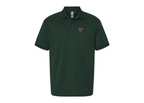 Men's Virginia Tech Hokies  Dry Blend Jersey Polo