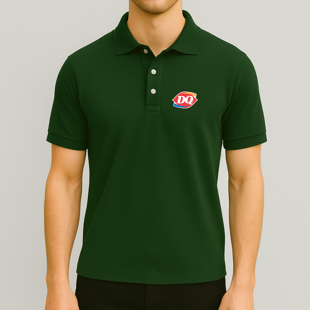 Men's DQ Dairy Queen Dry Blend Polo