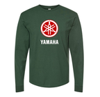 Men's Yamaha Motorcycle Long Sleeve T-Shirt