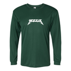 Men’s Kanye West Yeezus Music - Polyester Long Sleeve T-Shirt
