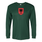 Men’s Albania National Soccer Team - Performance Long Sleeve T-Shirt - 5104