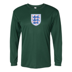 Men’s  England National Football Team  - C2 Sport - Performance Long Sleeve T-Shirt - 5104