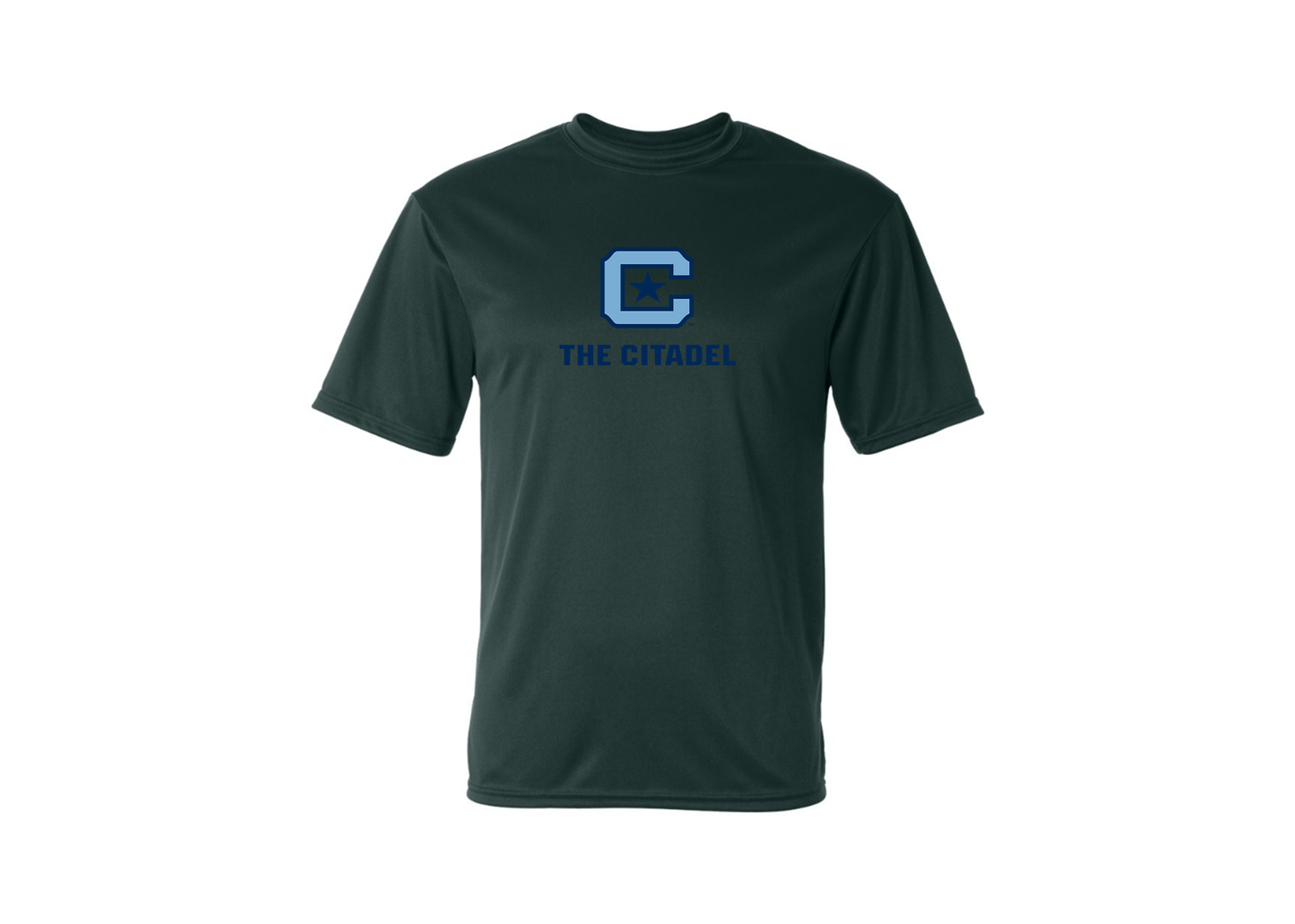 Men's The Citadel Bulldogs Polyester T-Shirt