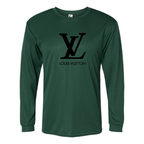 Men's Louis Vuitton Performance Long Sleeve T-Shirt
