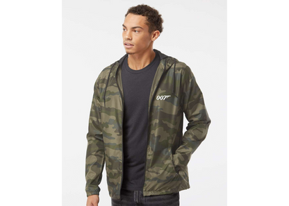 007 James Bond Movie - Independent Trading Co. - Lightweight Windbreaker Full-Zip Jacket - EXP54LWZ